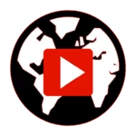 Logo of VideoMap for YouTube android Application 