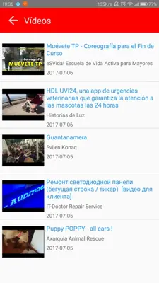 VideoMap for YouTube android App screenshot 8